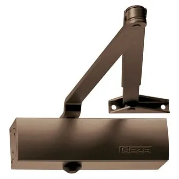 Zavírač dveří GZ - TS 1500 ramínkový samozavírač samozavírač TS 1500 s aretačním ramínkem Hnědá