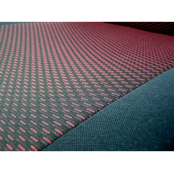 Autopotah BP autopotahy Autopotahy Fiat 500 (2007 - 2014) - Exclusive Quality - černo / červené