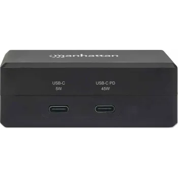 Manhattan Charging Hub Station/Replicator USB-C (130554)
