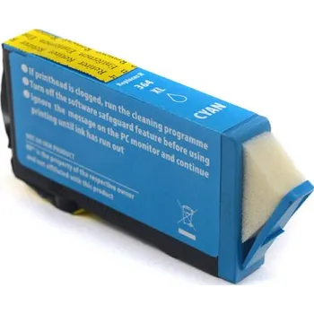 JetWorld PREMIUM kompatibilní cartridge pro HP 364XL CB323E azurová (cyan)