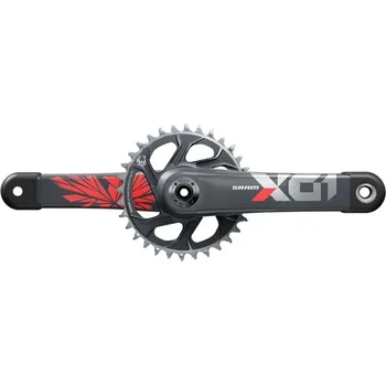 Komponent pro jízdní kolo SRAM kliky X01 Eagel DUB 12s 32T 175 mm (Red)