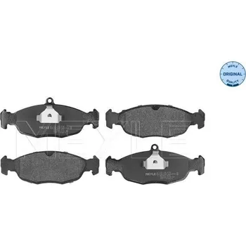 Brzdová destička Sada brzdových destiček, kotoučová brzda MEYLE 025 205 4716