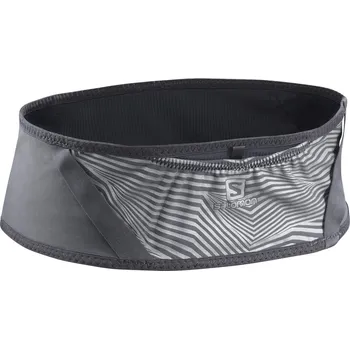 Cyklistické kalhoty Bederní pás Salomon Pulse Belt Nocturne Black