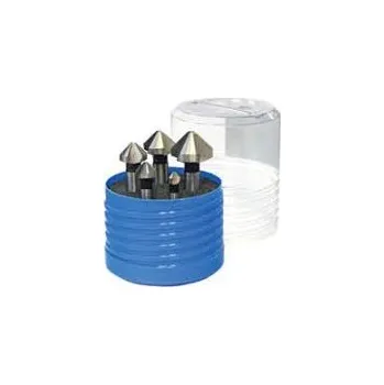 Vrták PTG Sada záhlubníků 90, HSS RATIOLINE, válc.