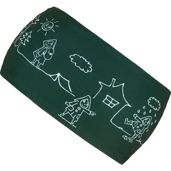 Čepice Funkční čelenka dvouvrstvá Promaledobrodruhy - více barev barva green/line