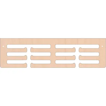 věšák na medaile VypálímTi.cz Dřevěný věšák na medaile - 10 Nic nepřidávat