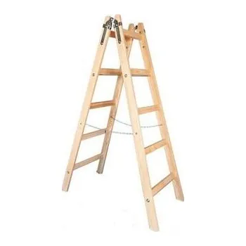 Žebřík Alve Štafle dřevěné PROFI 2 x 8 A=2,4m - AL4908
