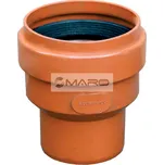 OSMA Přechodka KG z kameniny na PVC 250 mm, 224830