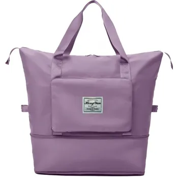 Cestovní skládací taška s velkým úložným prostorem 42 x 28 x 22 cm Cestovní taška Cestovní skládací taška s velkým úložným prostorem 42 x 28 x 22 cm