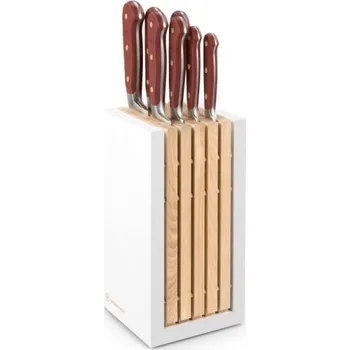 Kuchyňský nůž Wüsthof Blok s noži CLASSIC Colour 7 dílný - Tasty Sumac 1091770715