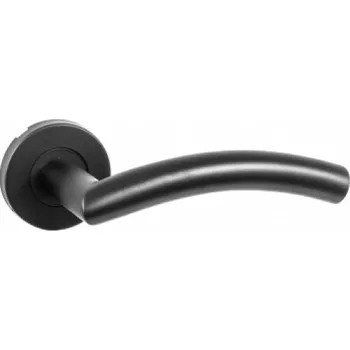 Dveřní kování VPD Klika EF Prado-R Černá