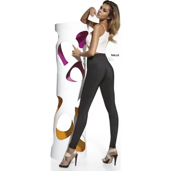 Dámské legíny Bas Bleu Emily barva:černá 3