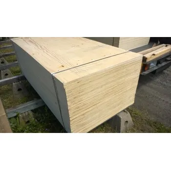 Překližka Překližka stavební 2500x1250mm, smrk/borovice 9mm / 5vrstev C/C