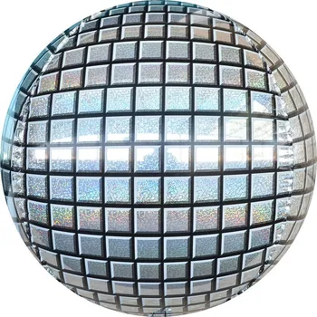 Fóliový balónek 16 palců Disco koule