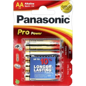 Článková baterie Baterie Panasonic Pro Power LR 6 Mignon AA VPE 60x4ks