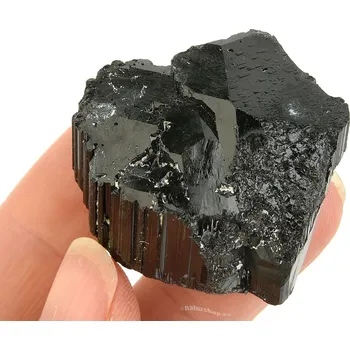 Přírodní kámen Turmalín černý skoryl krystal (Madagaskar) 46g