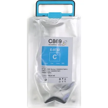 JetWorld PREMIUM kompatibilní cartridge pro Epson T9732 C13T973200 azurová (cyan)