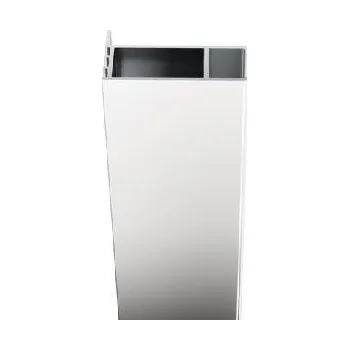 Ravak Chrome - Prodloužený ustavovací profil CNPS, výška 1950 mm, lesklý hliník E778801C19470