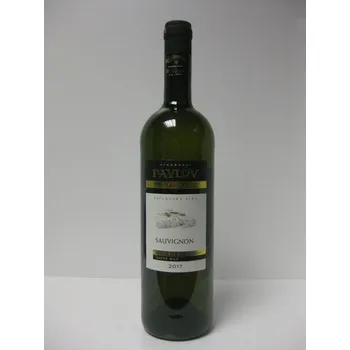 Víno Sauvignon Moravské zemské suché 0,75 l