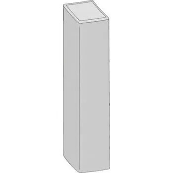 Zahradní obrubník CS-BETON Palisáda LENA 18/12/120 šedá