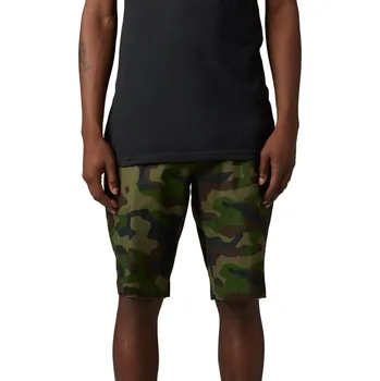 Pánské kraťasy Kraťasy - FOX Essex Camo Short 2.0 2023 - Green Camo 30