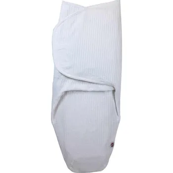 Zavinovačka LODGER Zavinovačka pro neklidná miminka Bundler Seersucker Cloud Dancer