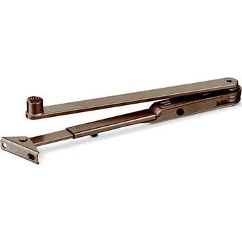 Zavírač dveří GZ - Ramínko k TS 2000/4000 s vypínatelnou aretací Hnědá