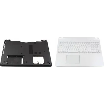 Šasi notebooku Kryt šasi spodní + Palmrest SONY VAIO SVF152A29M BIA