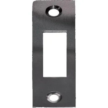 Dveřní kování TI - Protiplech pro zámek na sklo 4020 T - Titan (141)