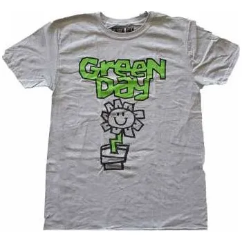 Merch Green Day: Tričko Flower Pot XXL 2015