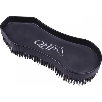 Čištění pro koně Q-essentials Kartáč Super Brush Q-essentials, černý