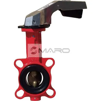 Ventil ABO valve Klapka uzavírací mezipřírubová 923B pro rozvody vody DN250, PN16, 923BDN250