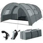 tectake Roskilde 6 světle šedý/tmavě…