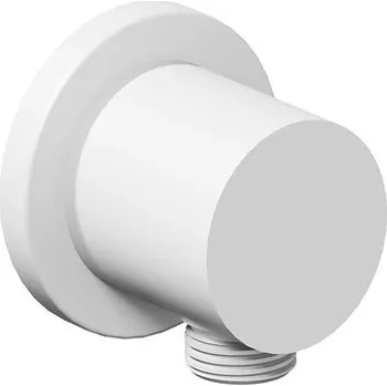 Ravak Stěnový vývod sprchy 701.11WV Stěnový vývod sprchy, White Velvet X07P685 + voucher# Dodatečná sleva 5% kód: KOUPELNA