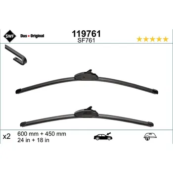 Stěrač List stěrače SWF 119761