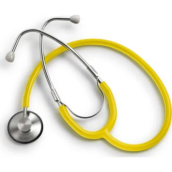 Stetoskop Little Doctor fonendoskop Prof-Plus Barva: žlutá