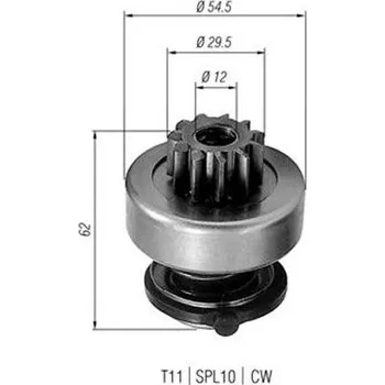 Autoelektrika Pastorek, startér MAGNETI MARELLI MMAAMB0217