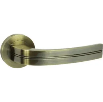 Dveřní kování VPD Klika Dekan-R Bronz grafit