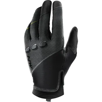 Cyklistické kalhoty Cyklo rukavice Northwave Spider Full Fingers Glove Black