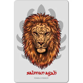 samolepka powell peralta Samolepka salman agah lion sticker