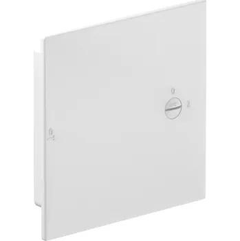 Slovarm - Dvířka krycí vanová bílá, 150x150 mm, ABS T-3623-150x150 - 620585