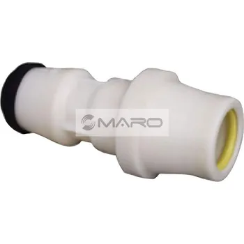 rozdělovač topení Hawle Spojka násuvná ISO 6375 redukovaná, POM, pro rozvody plynu 40 x 37,5 mm (PE x KB), 637504003704