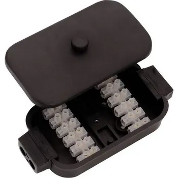 Elektroinstalační krabice Elektrická skříňka 12pólová - 02666