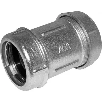 Fitinka spojka svěrná AGA OK 5/4" oboustranně, 39,5-42,9mm, litina