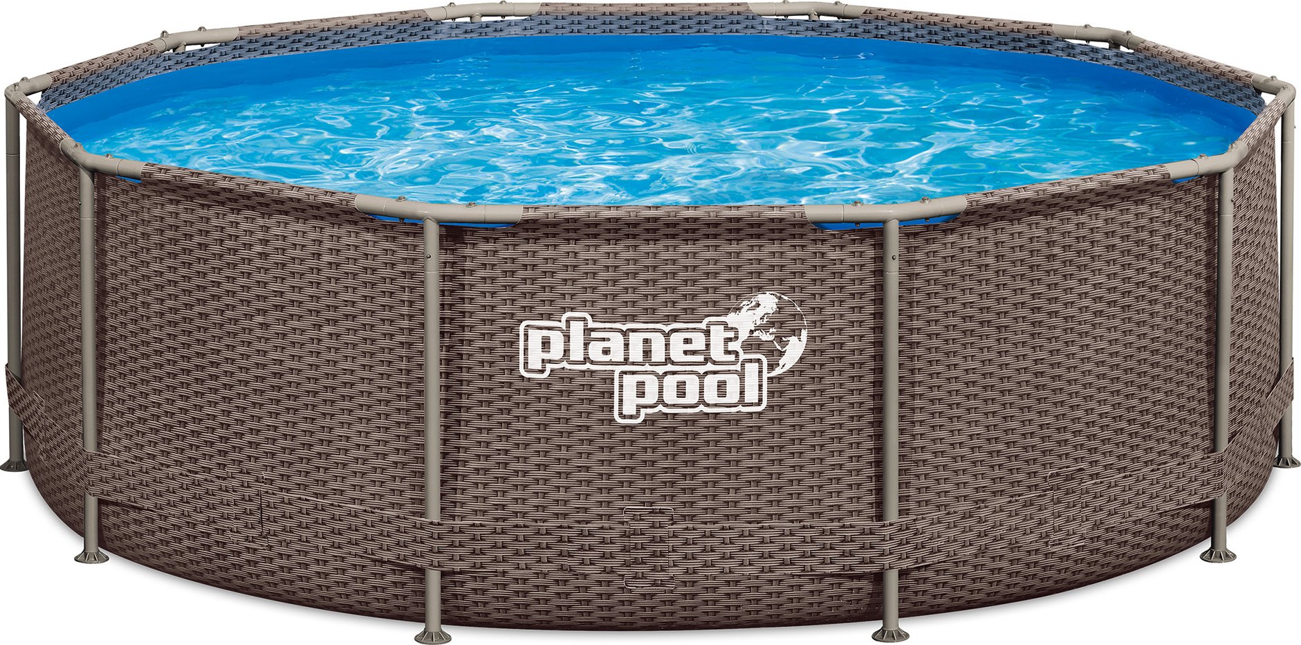 Planet Pool Frame Ratan 3 66 x 0 99 m bez filtrace od 3 490 Kč Zbozi cz