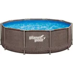 Planet Pool Frame Ratan 3,66 x 0,99 m…
