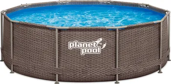 Bazén Planet Pool Frame Ratan 3,66 x 0,99 m bez filtrace