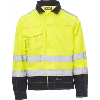 pracovní bunda SAFE HI-VI PAYPER HiVis reflex blůza - žlut_navy L