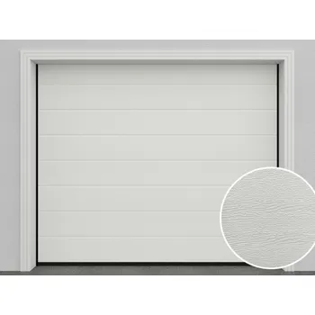 Garážová vrata Sekční garážová vrata DoorHan DIY pro otvor š x v: 3000x2280 mm - Barva bílá (RAL 9010)