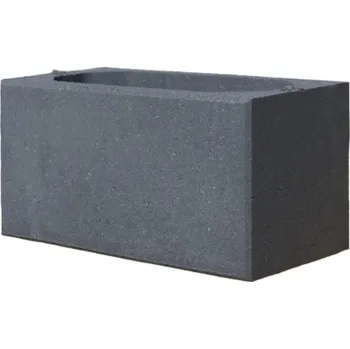 Zahradní obrubník Tvárnice CS-BETON SOLOBLOK základní 40/20/20 černá